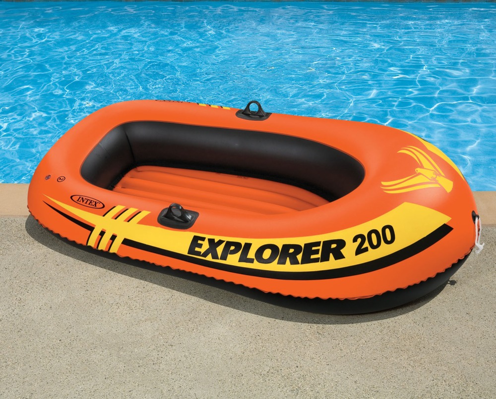 

Надувная лодка EXPLORER PRO 200 (Intex 58356) 196 x 102 x 33см
