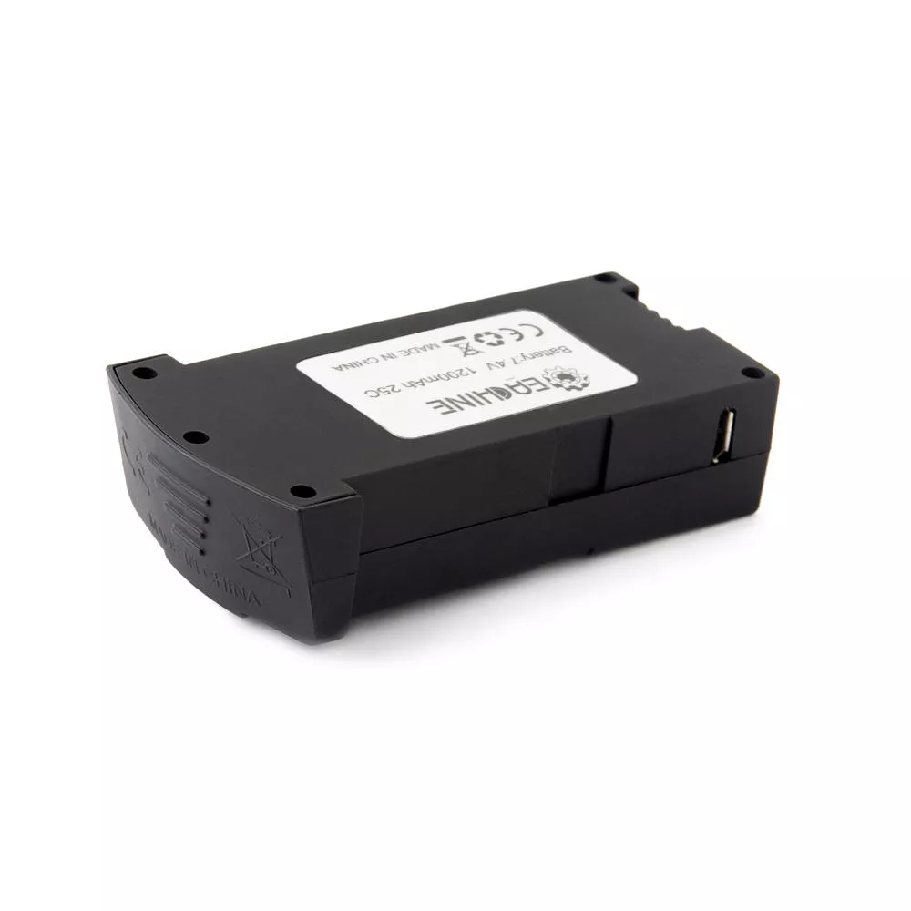 

Акумулятор для квадрокоптерів Eachine E520, Eachine E520S 7.4V, 1200 mAh.