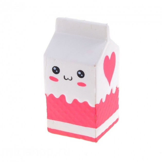 

Игрушка антистресс SQUISHY Milk