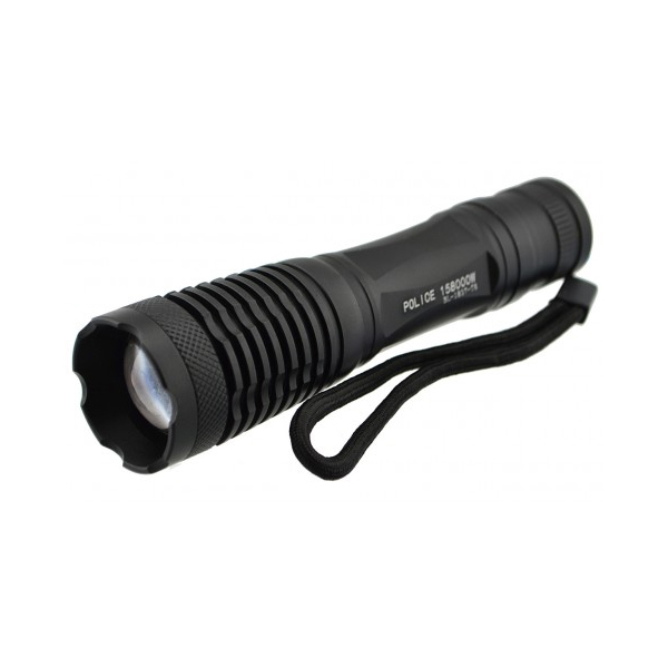 

Тактический фонарь Police BL 1837 черный (44292)