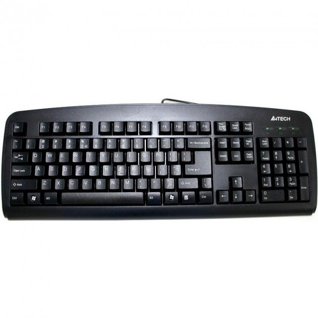 

Провідна клавіатура A4tech KB-720 USB Black