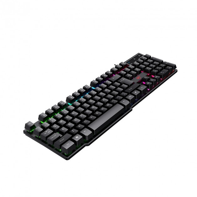 

Ігрова мультимедійна клавіатура HAVIT HV-KB504L USB