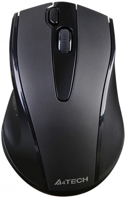

Безпровідна безшумна миша A4Tech G9-500FS Black