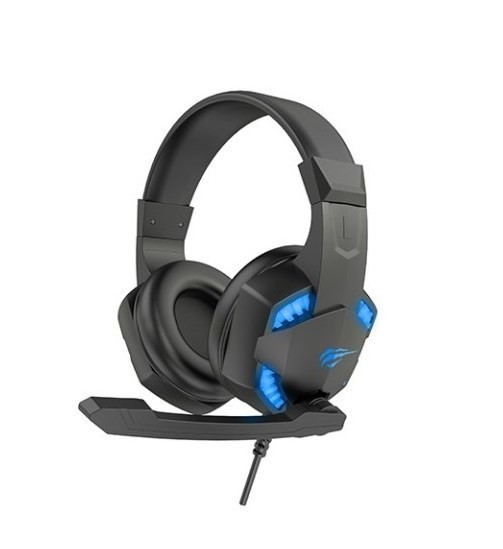 

Ігрові навушники HAVIT HV-H2032D з мікрофоном та підсвіткою Black/Blue