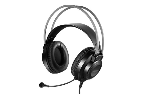 

Навушники з мікрофоном A4tech Fstyler FH200і Grey