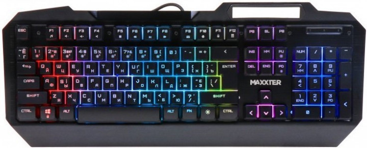 

Провідна клавіатура Maxxter KBG-201-UL USB