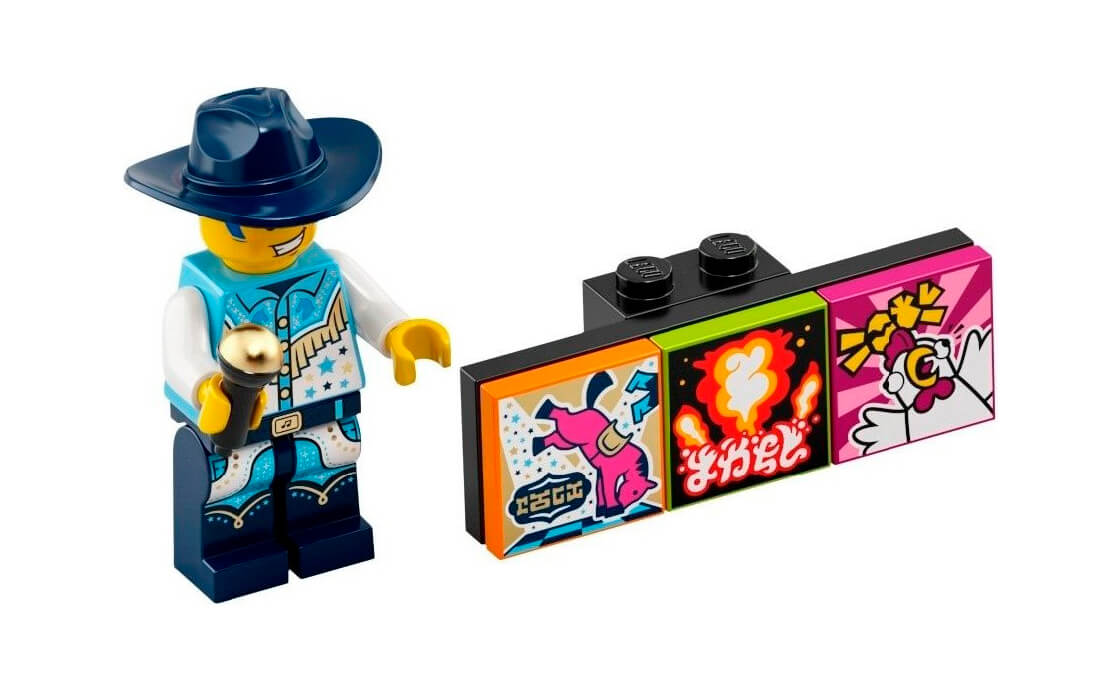 

Конструктор LEGO Ковбой Диско 1 деталей (43101-6)