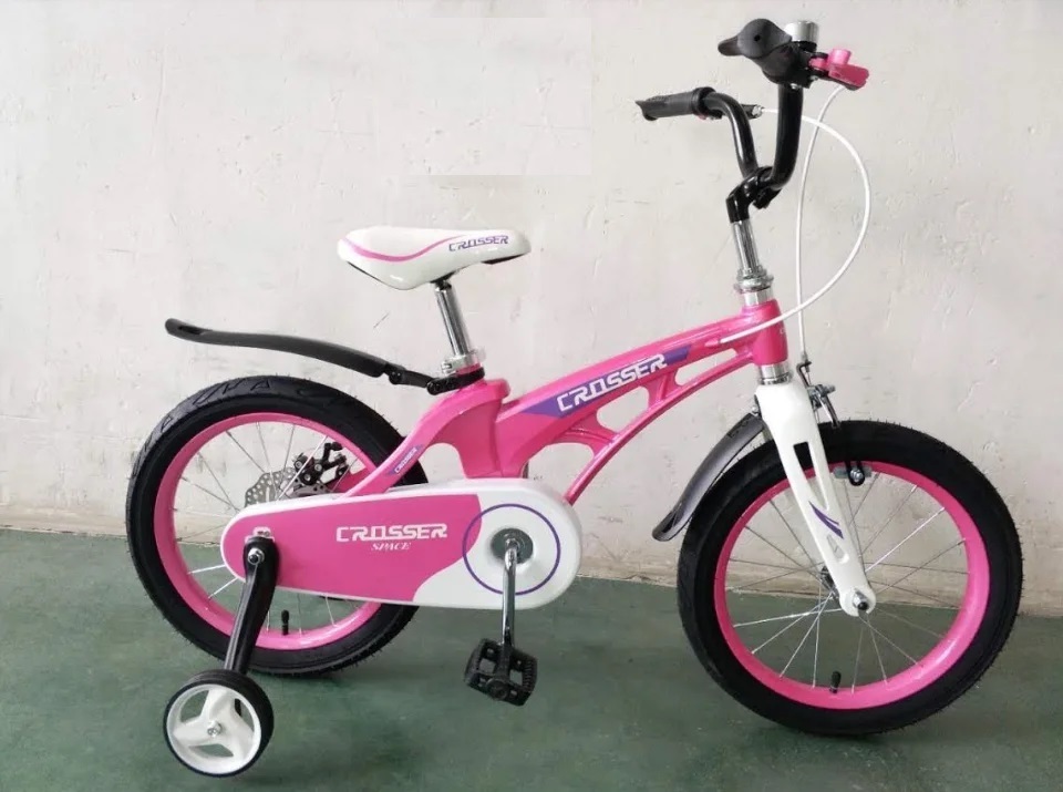 

Велосипед Crosser MAGNESIUM BIKE SPACE 18" Pink (SPACE18)