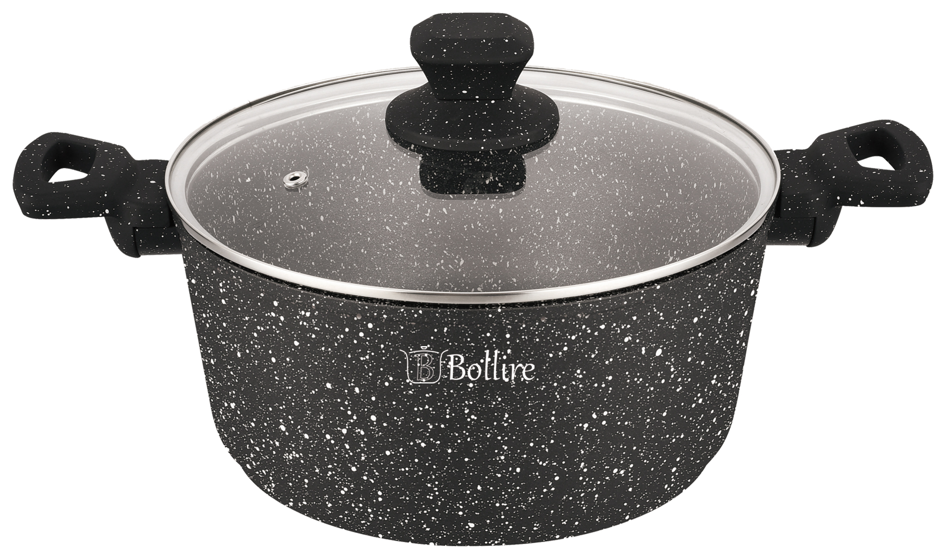 

Кастрюля Bollire Venezia с крышкой 7.1 л (BR-1004)