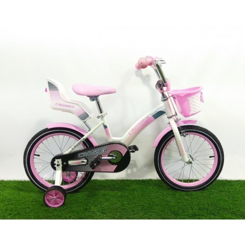 

Велосипед Crosser 18" Kids Bike Pink (Kids Bike18)