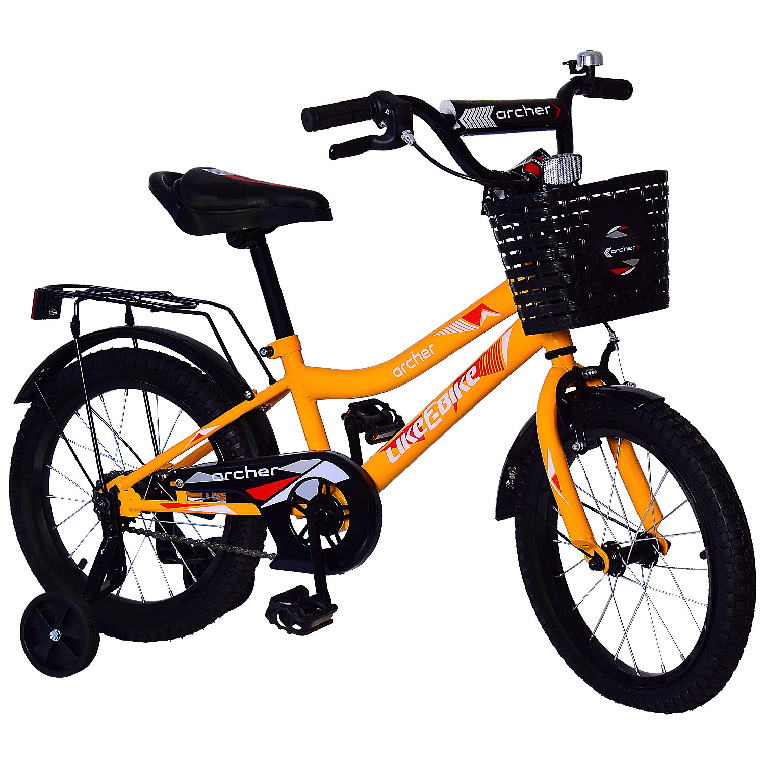 

Велосипед Like2bike 16" Archer Orange (211613)