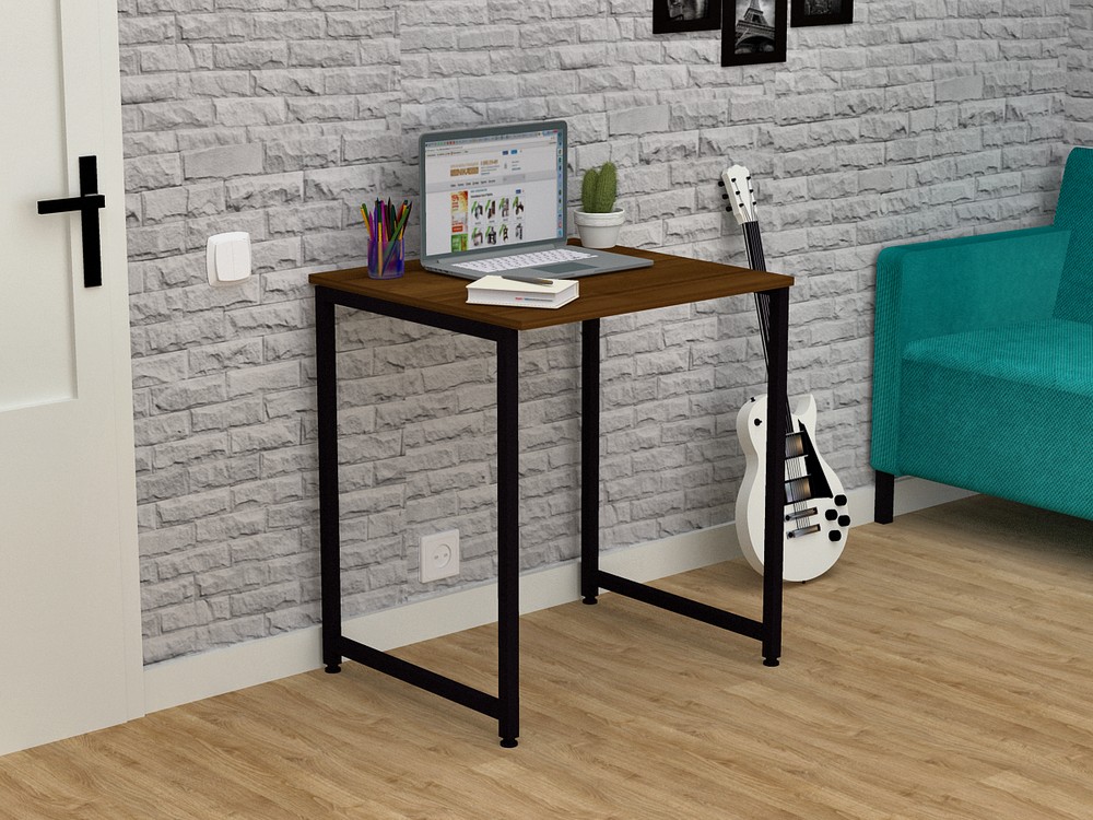 

Стол письменный FlashNika Loft СПЛ-1 65 орех экко
