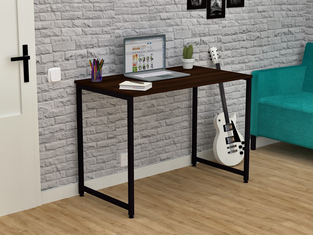 

Стол письменный FlashNika Loft СПЛ-1 120 орех болония