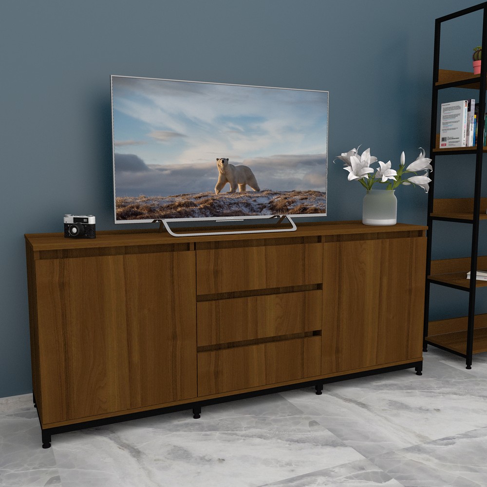 

Комод FlashNika Loft КЛ-104 150 орех экко