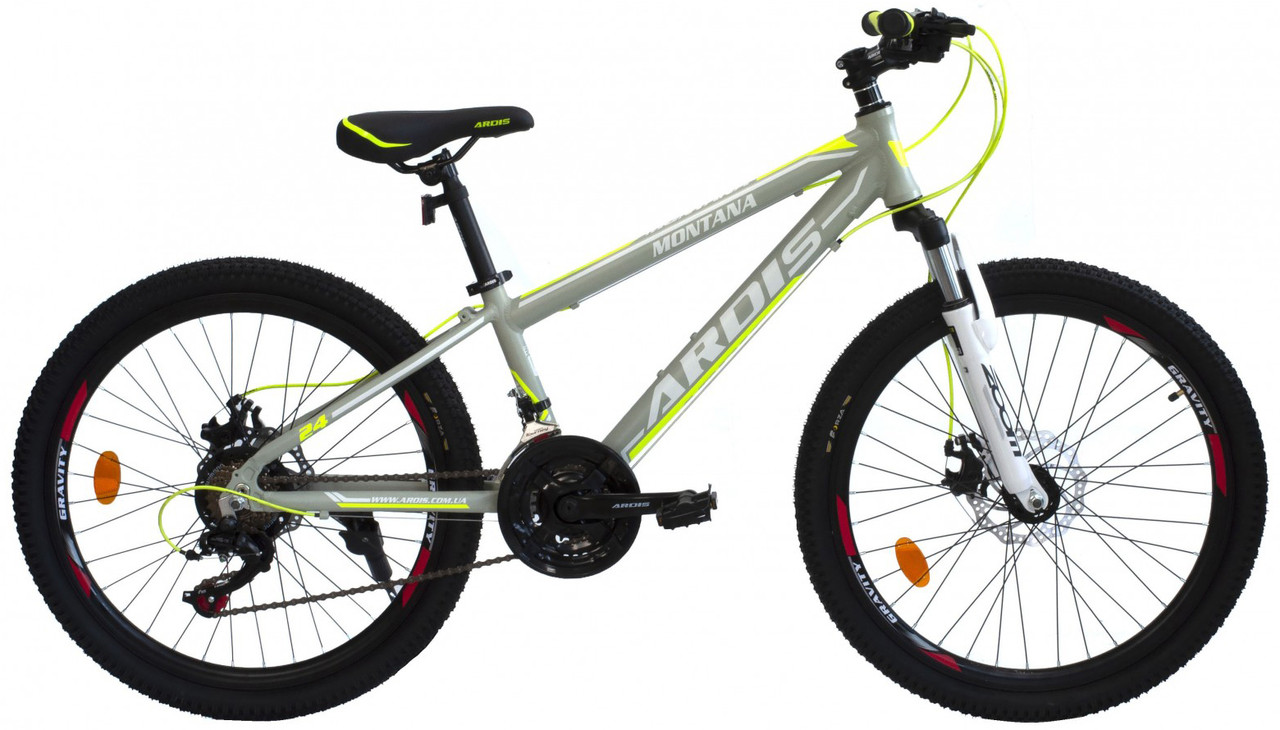

Велосипед 24” ARDIS MONTANA 12” серо-зеленый