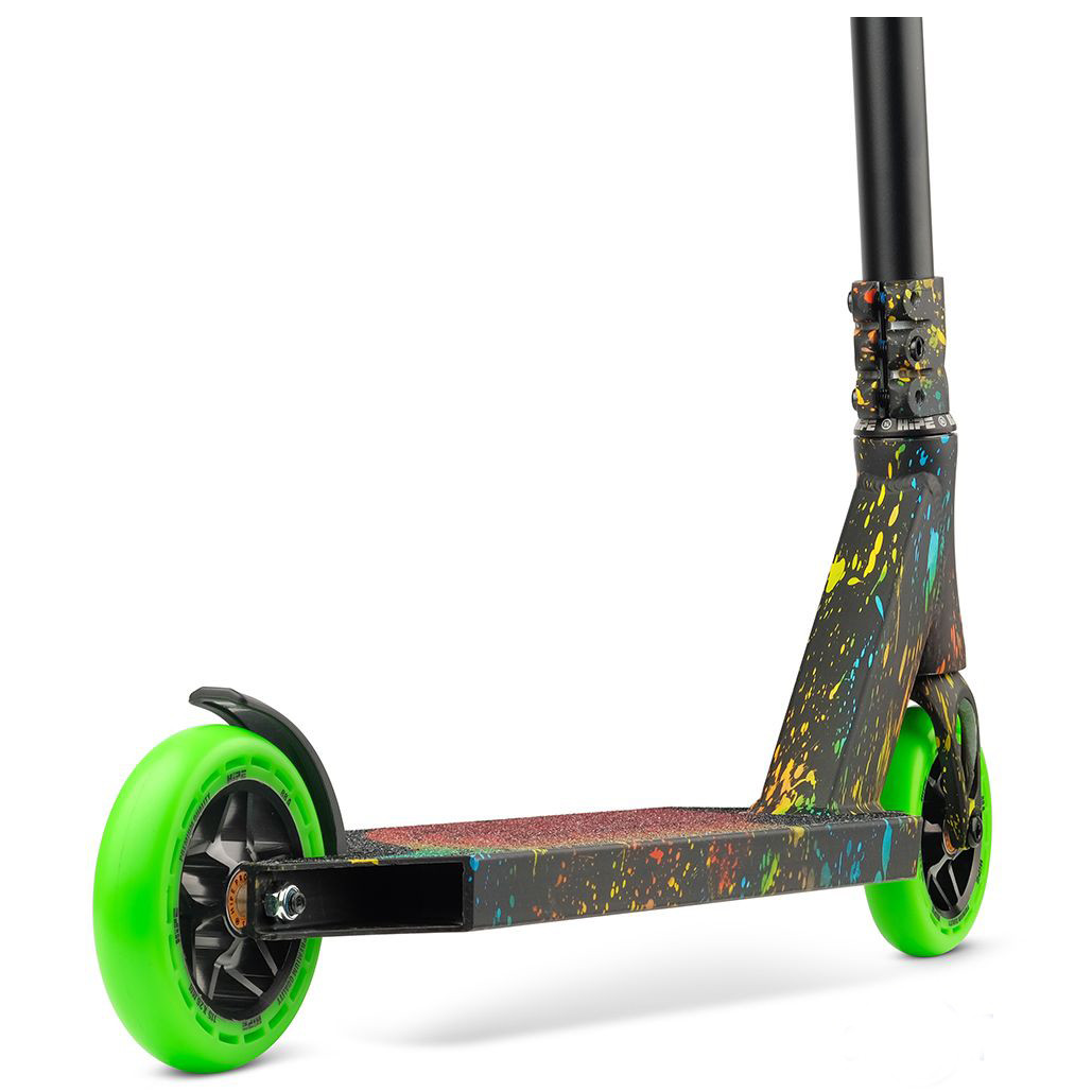 

Самокат трюковый Hipe H8 Multicolour