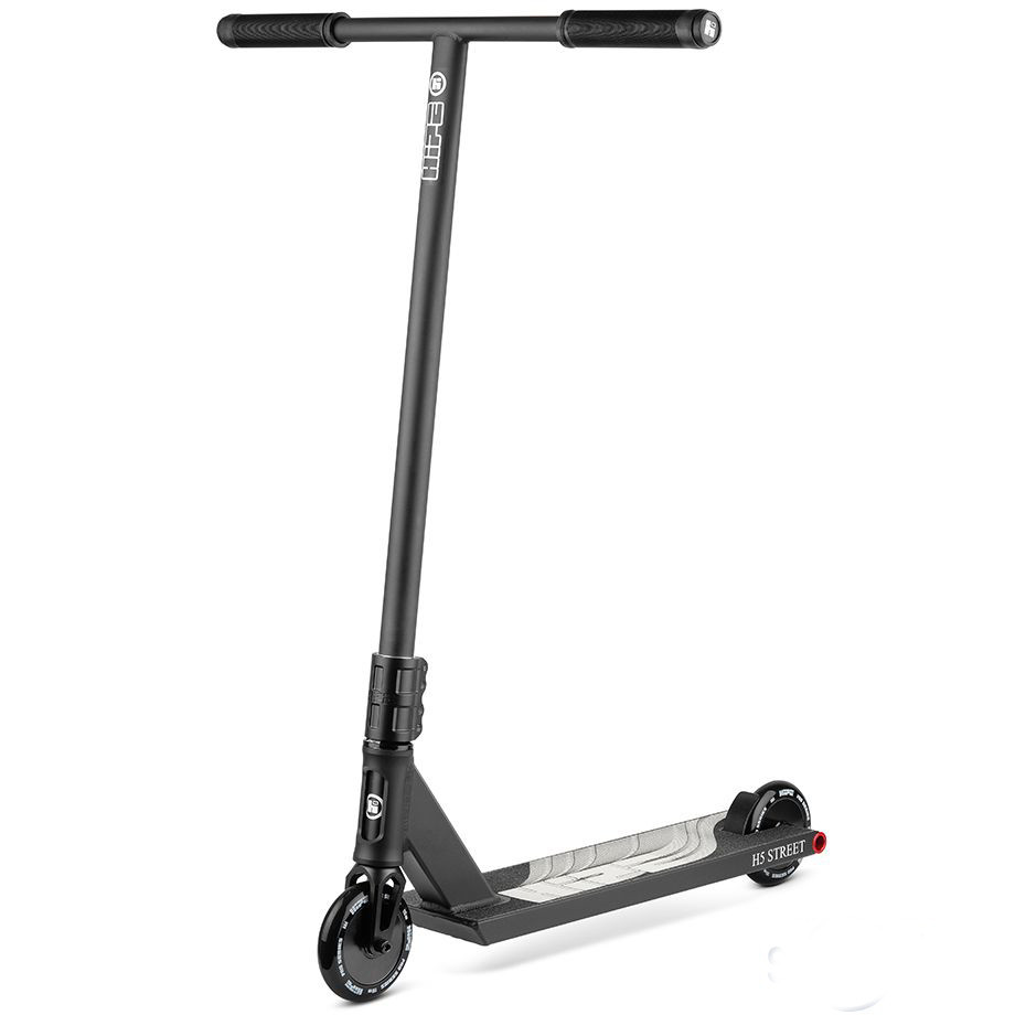 

Самокат трюковый Hipe H5 Black