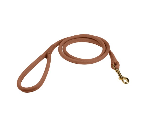 

Поводок для Собак Круглый Кожаный Bronzedog Crazy Коричневый 12 мм 153 см (5021218)