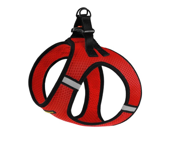 

Шлея для собак Bronzedog Mesh Vest 3D сетка Красная 20 см 24 см (83003)