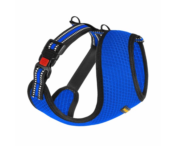 

Шлея для Мелких Пород Собак BronzeDog Mesh Синяя 35-38 см (84202)