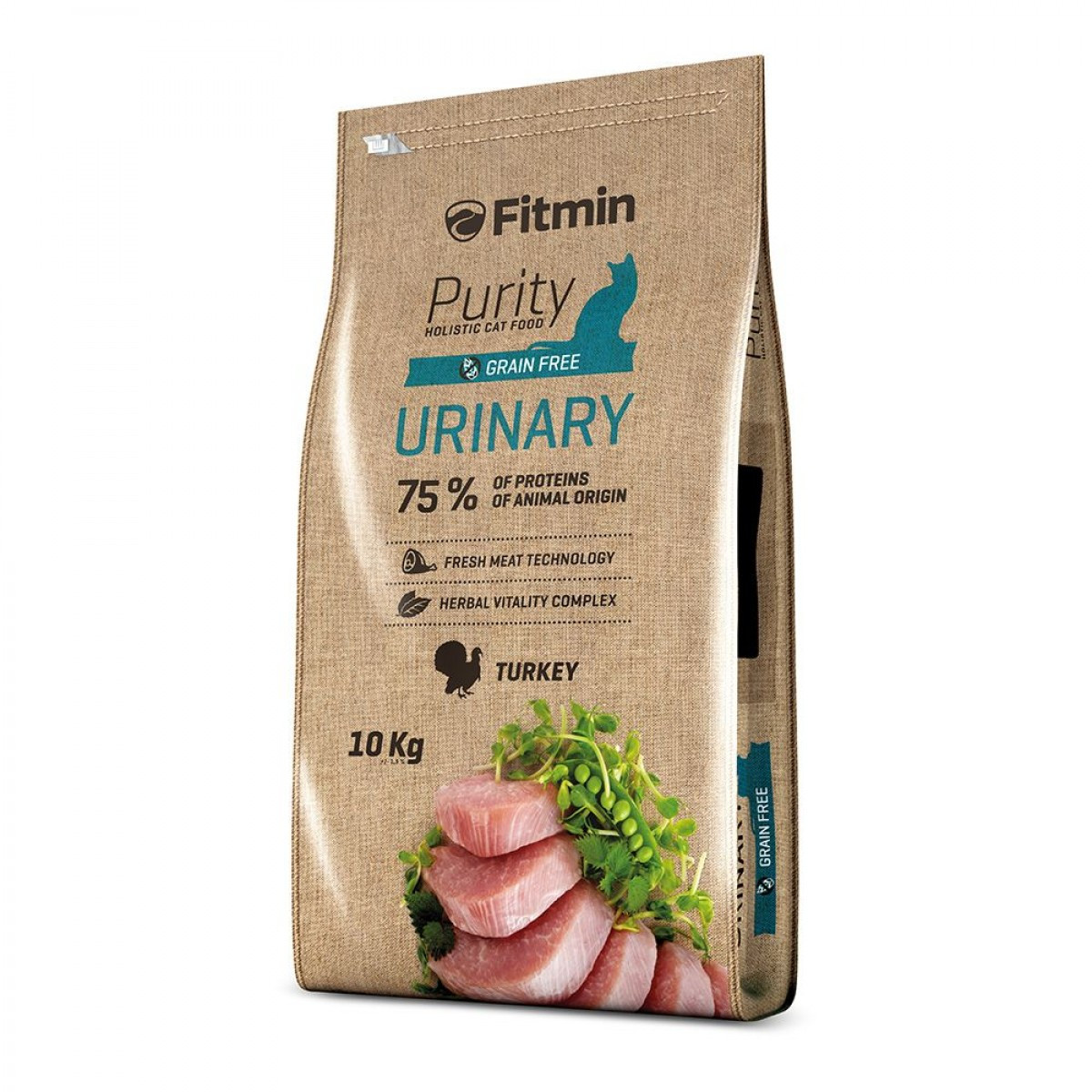 

Сухой корм для кошек Уринари (профилактика МКБ) Fitmin Purity Urinary 10 кг