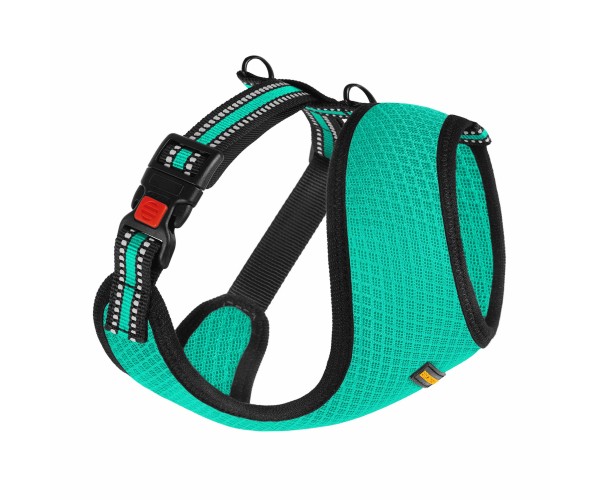 

Шлея для Мелких Пород Собак BronzeDog Mesh Ментоловая 35-38 см (84208)