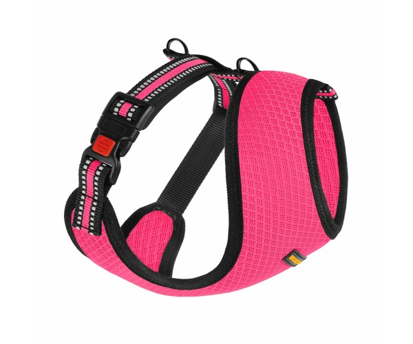 

Шлея для Мелких Пород Собак BronzeDog Mesh Розовая 28-33 см (84106)