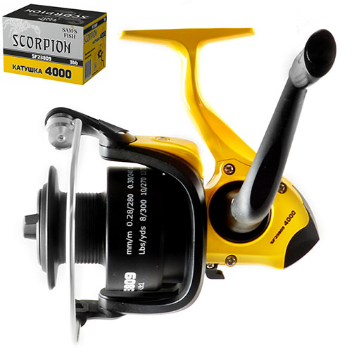 

Катушка Scorpion 4000 3ВВ SF23809