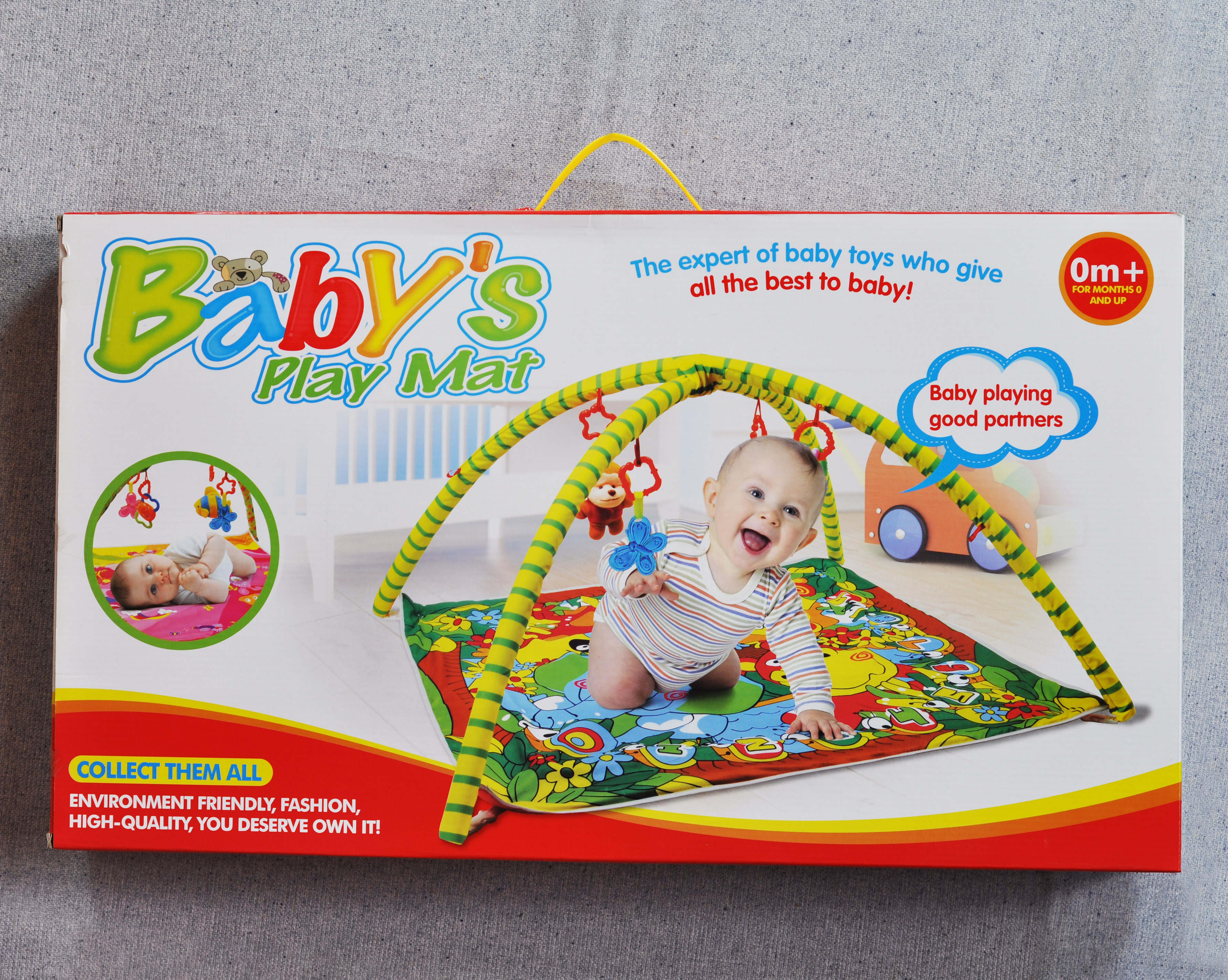 

Развивающий коврик Baby`s play mat 68006