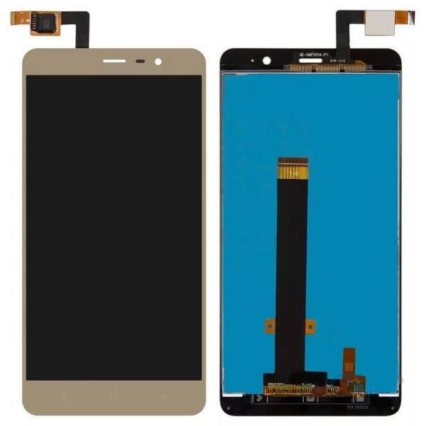 

Дисплей для Xiaomi Redmi Note 3 Pro золотистый (LCD экран, тачскрин, стекло в сборе) High Copy
