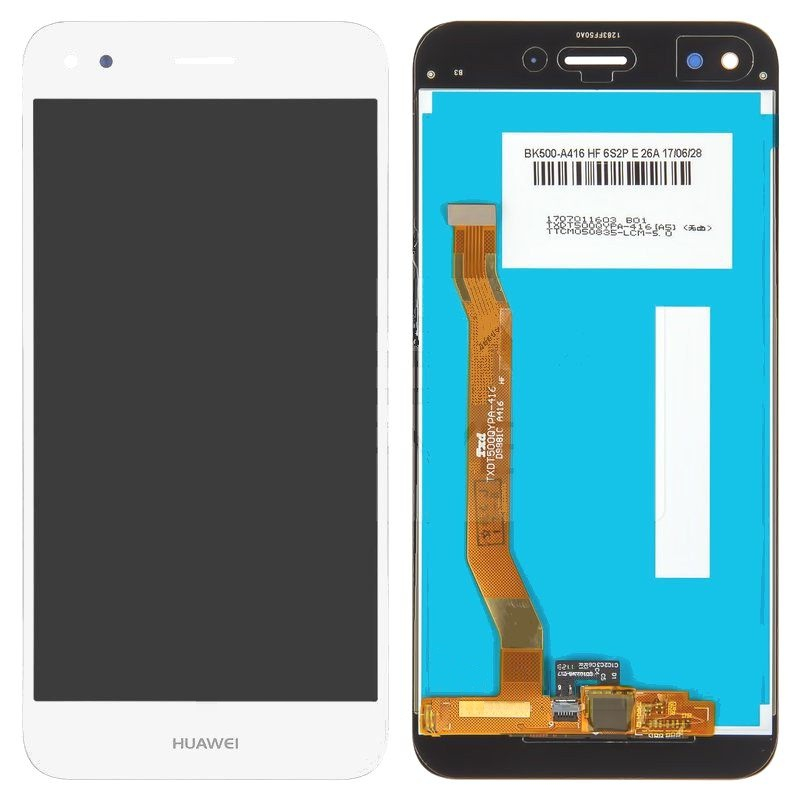 

Дисплей для Huawei Ascend P9 Lite mini белый (LCD экран, тачскрин, стекло в сборе) High Copy