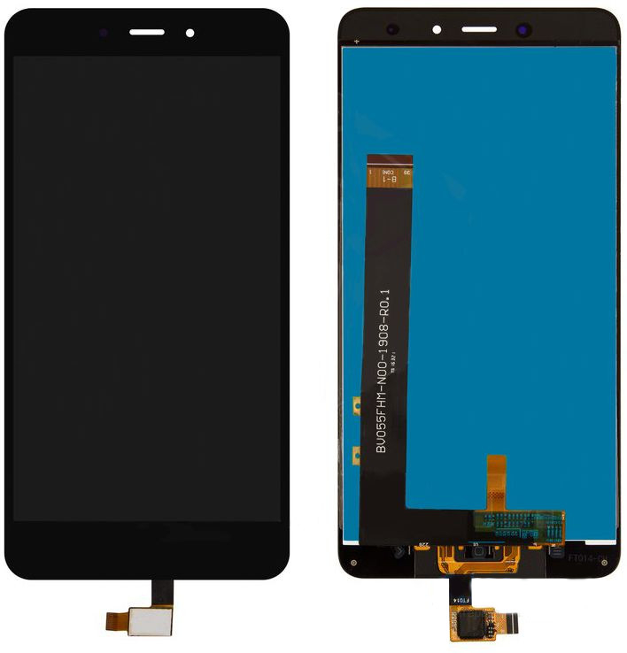 

Дисплей Xiaomi Redmi Note 4 черный (LCD экран, тачскрин, стекло в сборе) High Copy