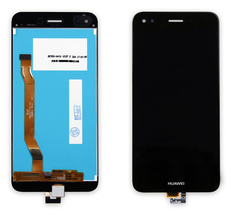 

Дисплей для Huawei Nova Lite 2017 черный (LCD экран, тачскрин, стекло в сборе) High Copy
