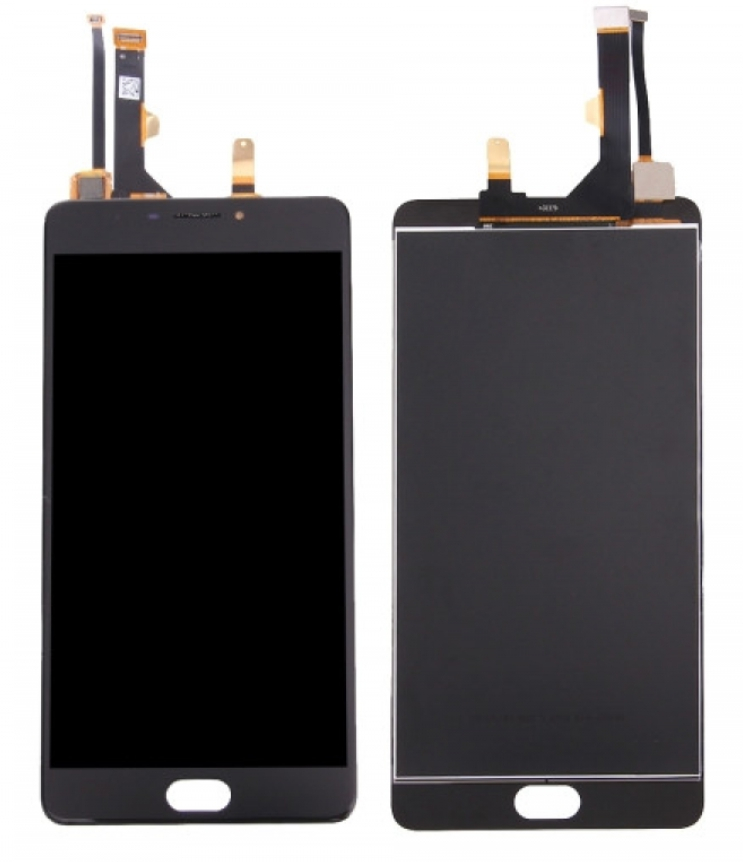 

Дисплей для Meizu M3 Max черный (LCD экран, тачскрин, стекло в сборе) High Copy