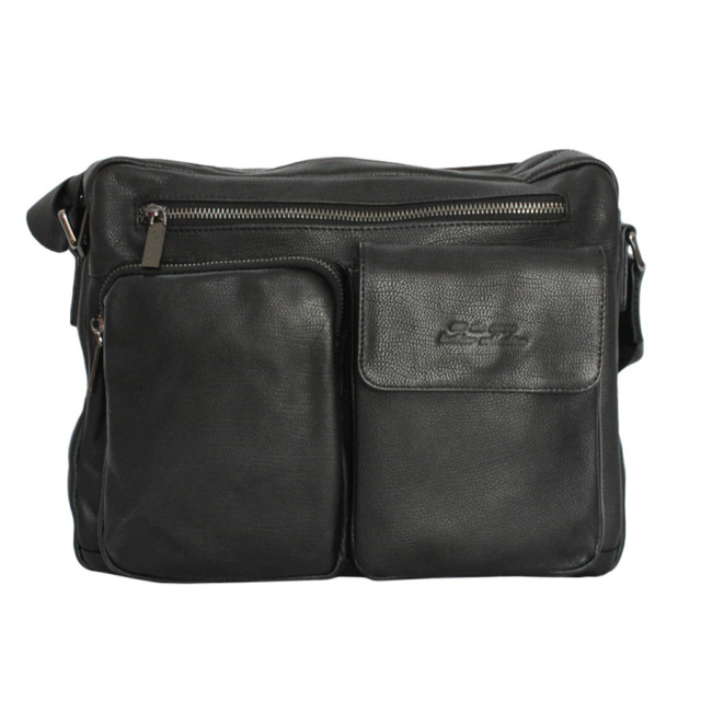 

Мужская сумочка Luxury Leather Accessories из натуральной кожи,82812