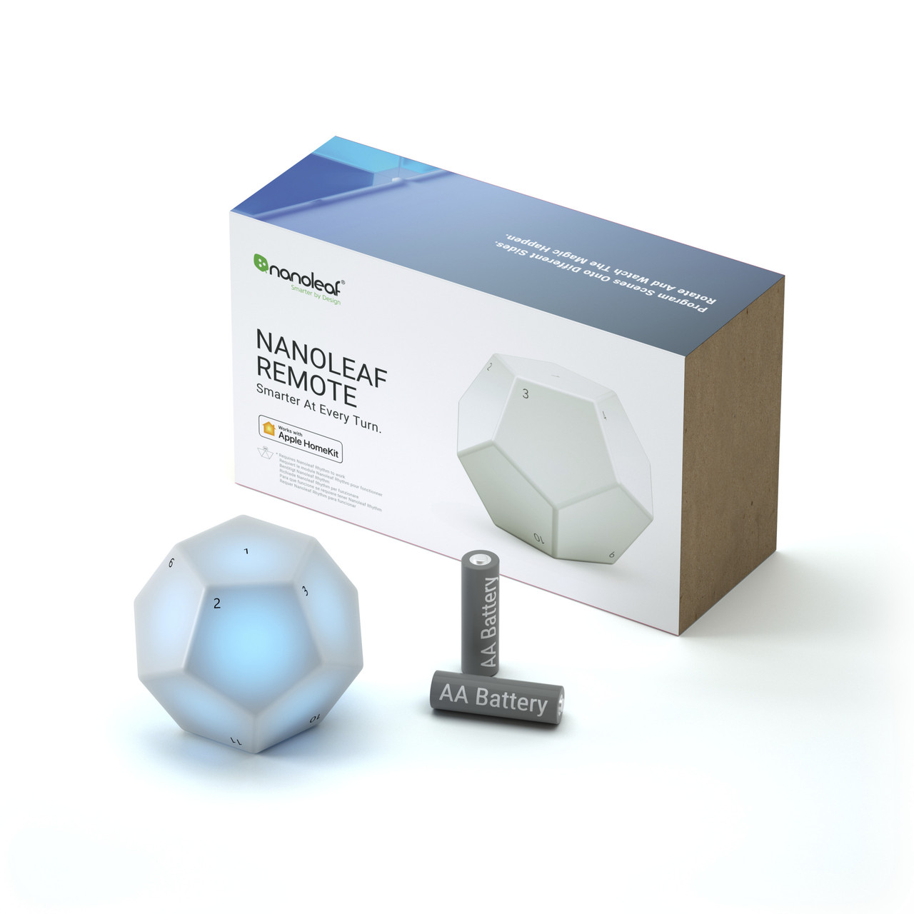

Пульт управления Nanoleaf Smart Remote Control