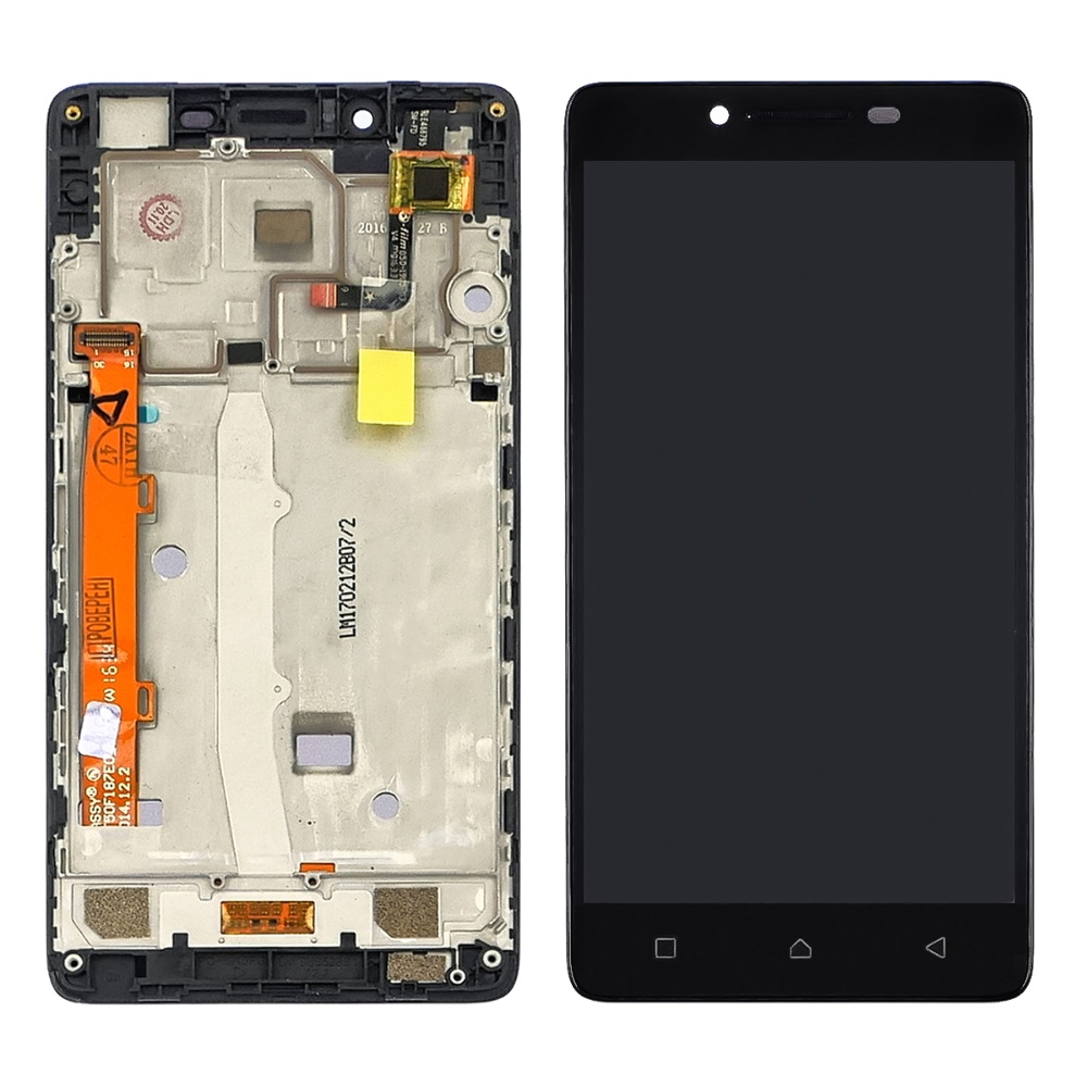 

Дисплей для Lenovo A6000/ A6010 с чёрным тачскрином и корпусной рамкой