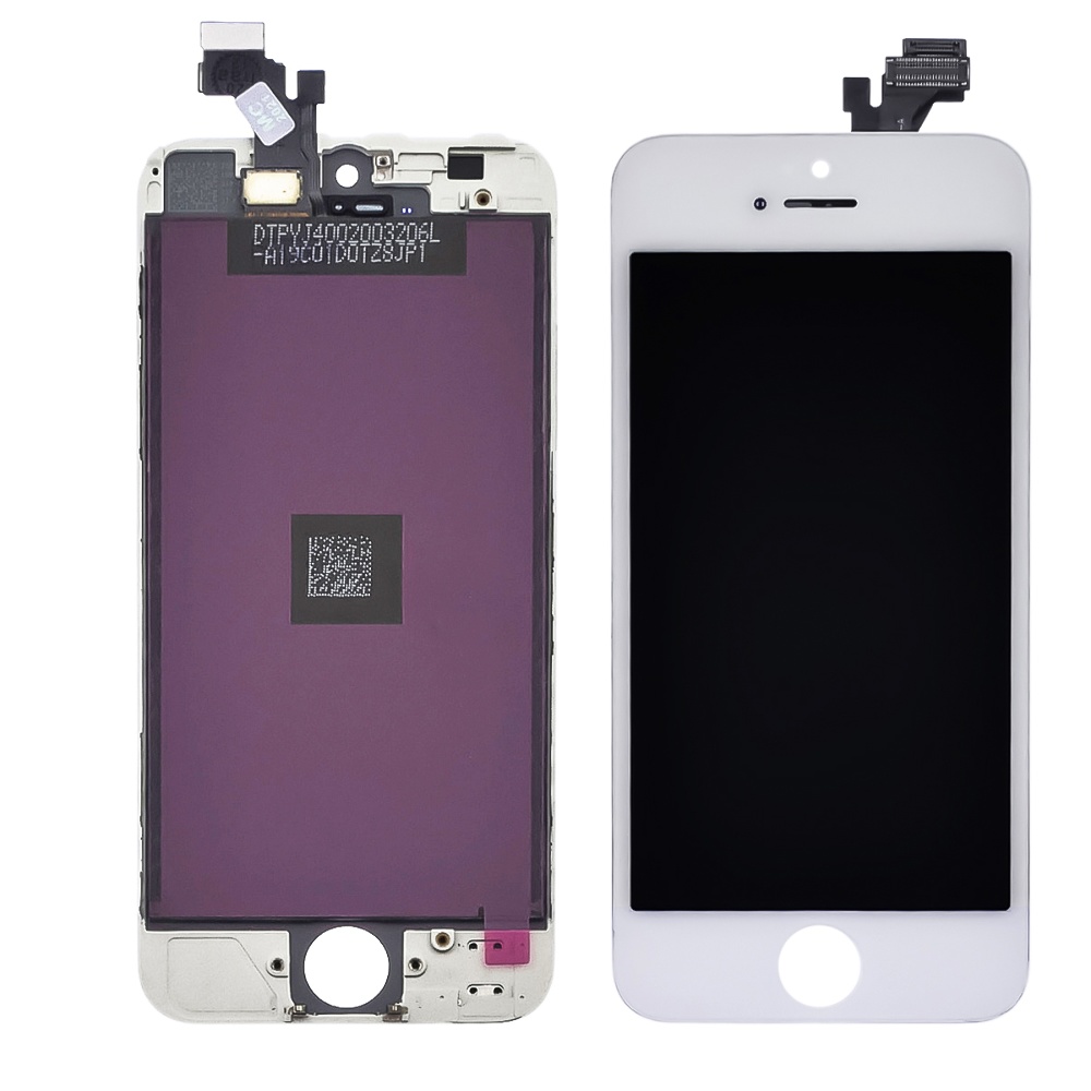 

Дисплей для Apple iPhone 5 с белым тачскрином Tianma
