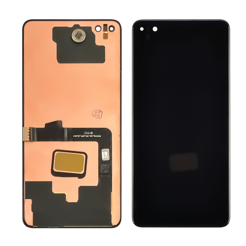 

Дисплей для Huawei P40 с чёрным тачскрином оригинал