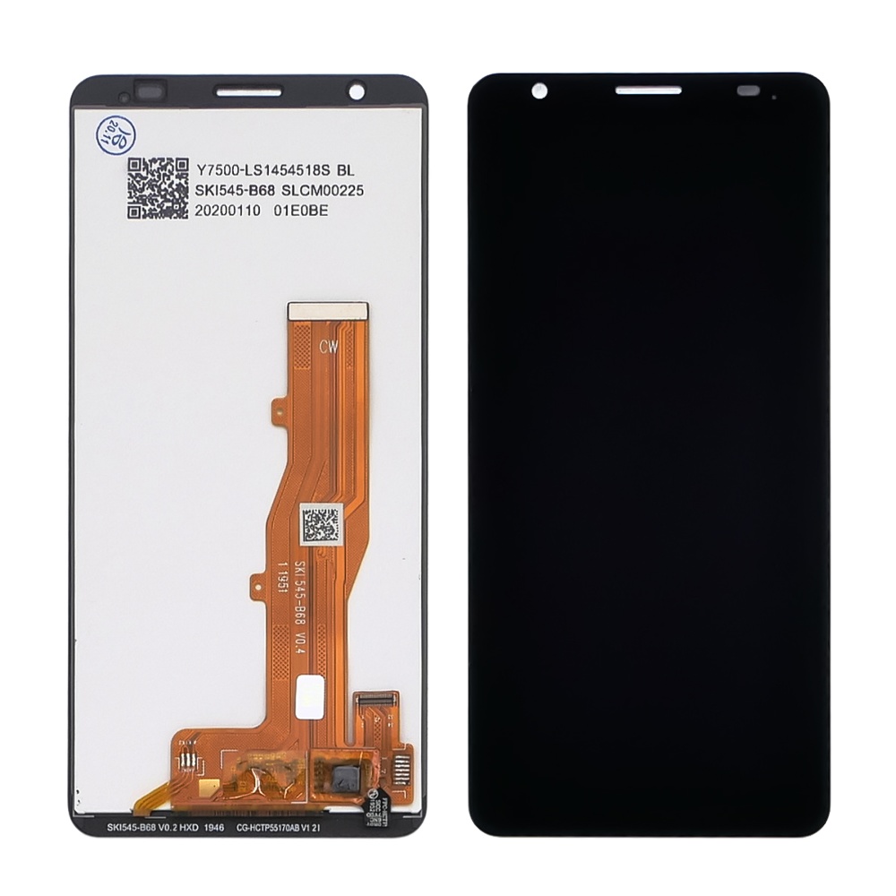 

Дисплей для ZTE Blade A3/ L8 (2020) с чёрным тачскрином