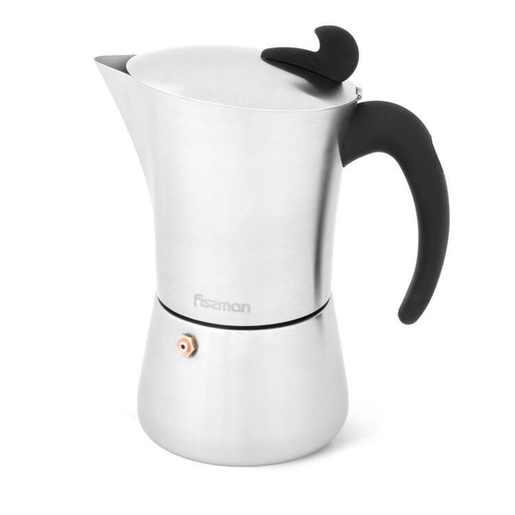 

Гейзерная кофеварка на 6 порций 360 мл Fissman 3318