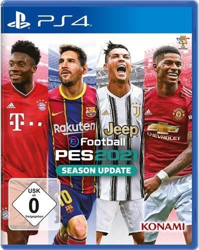 

Диски с играми Sony PES 2021