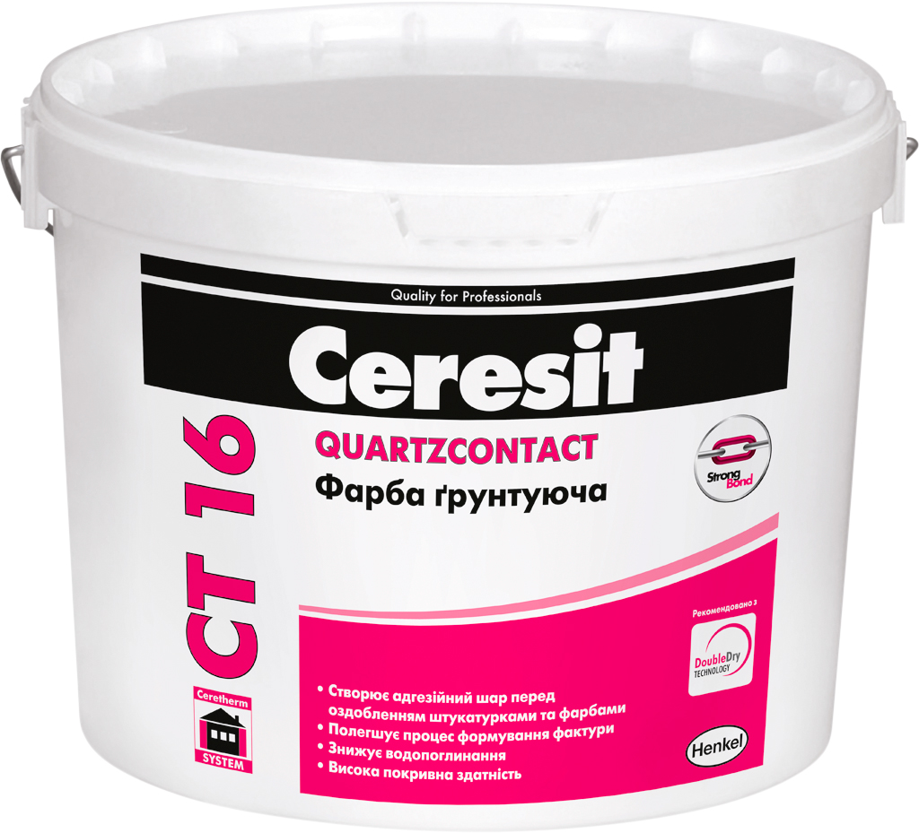  краска Ceresit CT 16 5 л Белая (Е28895) – фото, отзывы .
