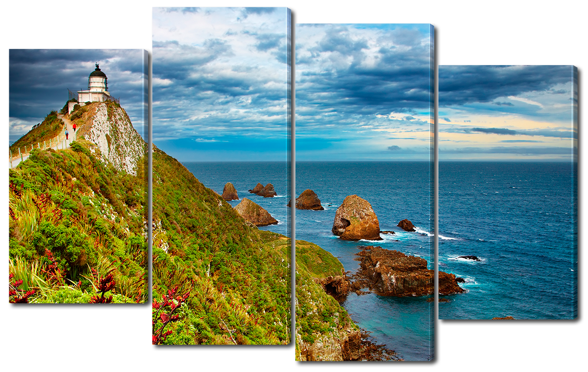 

Модульная картина Interno Эко кожа Новая Зеландия 114х69см (A1540М)