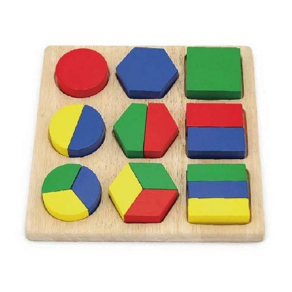 

Пазл Viga Toys "Формы" (58573)
