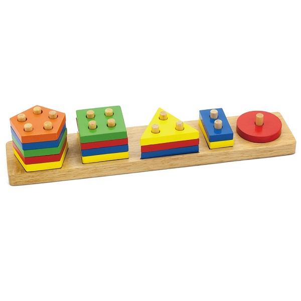 

Сортер Viga Toys "Геометрические фигуры" (58558)