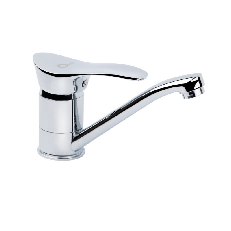 

Смеситель для умывальника Q-Tap Eris СRM 003М (QTERIСRM003М) хром