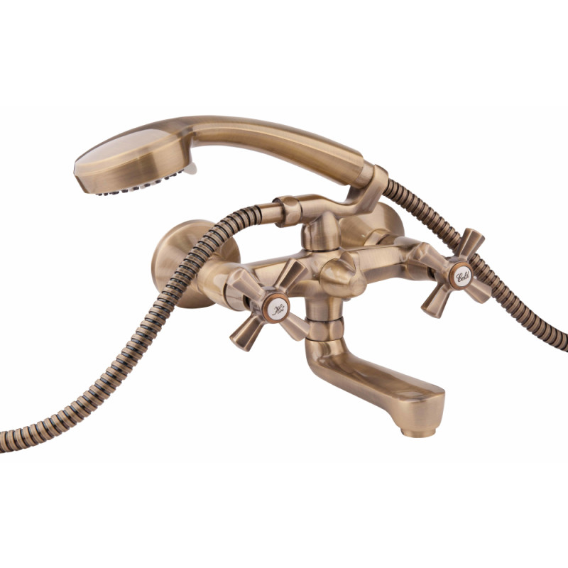 

Смеситель для ванны Q-Tap Liberty ANT 140-2 (QTLIBANT1402) бронза