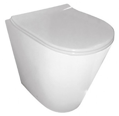 

Унитаз напольный Primera Topic 8590020 с сиденьем Slim soft close