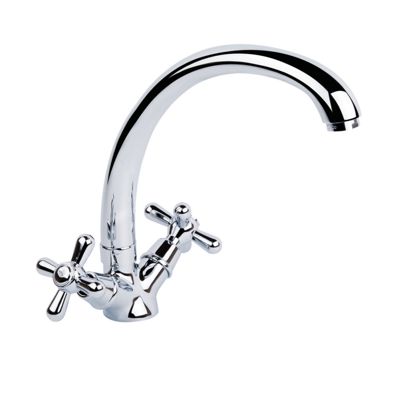 

Смеситель для кухни Q-Tap Dominox CRM 273 (QTDOMCRM273) хром